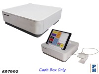 Tablet Cash Register, Cash Box with Printer Slot