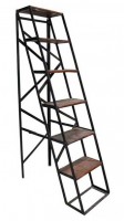 Folding Step Shelf Display