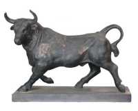 Bull Statue