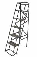 Folding Step Shelf Display