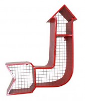 Wall Cubby Display
