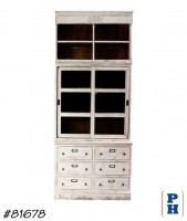 Cabinet with Hutch
