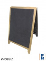 A-Frame Chalkboard