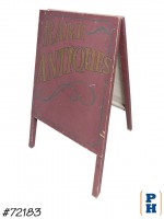 A Frame Chalkboard