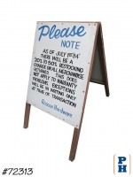 A-Frame Sign