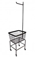 Rolling Laundry Basket