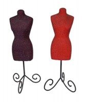 Dress Form, Beaded