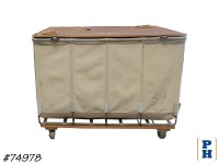 Canvas Laundry Bin