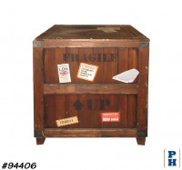 Shipping Crate, Decor