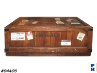 Shipping Crate, Decor