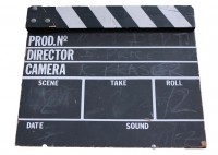 Movie Clapboard