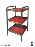 Display Side - End Table - Shelf