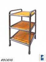 Display Side - End Table - Shelf