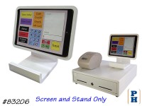 Tablet Cash Register, Screen & Stand Only