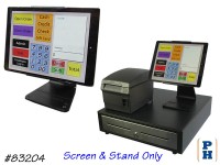 Tablet Cash Register, Screen and Stand Only