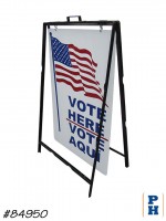 A- Frame Sign