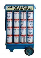 Motor Oil Display