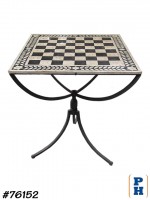 Chess - Checkers Table