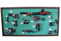 Power Tool Wall Display