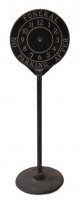 Funeral Parking Sign