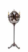 Mortuary Fan Lamp