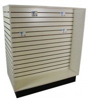 Slat Wall Gondola Display