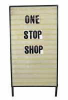 Letter Board - A-Frame