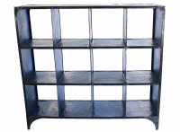 Metal Cube Shelf