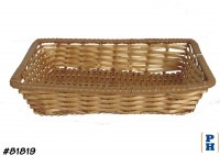 Wicker Basket- Tray
