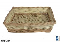 Wicker Basket- Tray