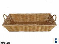 Wicker Basket- Tray