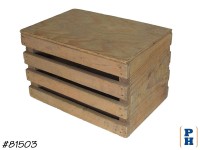 Box - Crate - Riser