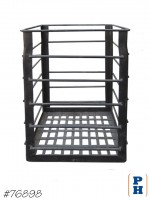 Metal Crate / Fireplace Log Bin