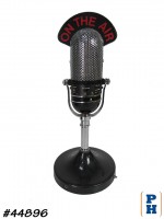 Microphone Shaped Radio