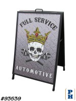 A - Frame Sign