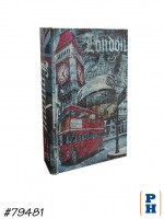 Faux Book - Hidden Box