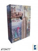 Faux Book - Hidden Box