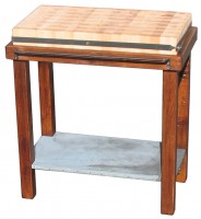 Butcher Block Table