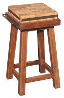 Butcher Block Table