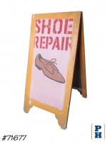 A - Frame Sign