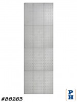 Plastic Pegboard Panel