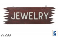 Wood Sign