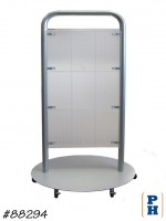Plastic Peg Wall Unit