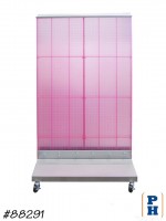 Plastic Peg Wall Unit