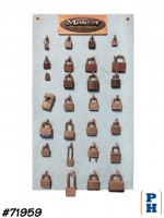 Padlock Display Panel