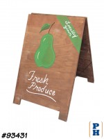 A - Frame Sign
