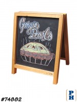 A - Frame Sign