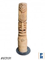 Tiki God Statue