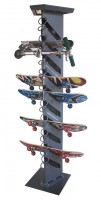 Skateboard & Scooter Rack