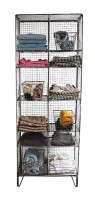 Wire Cube Shelf Display Unit